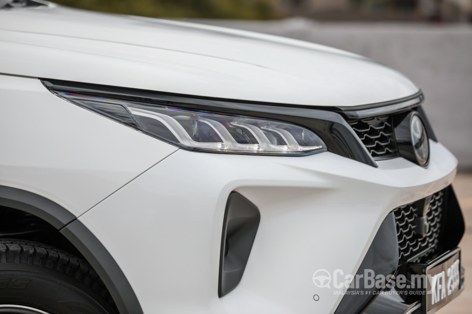 Toyota Fortuner GUN156 Facelift (2021) Exterior