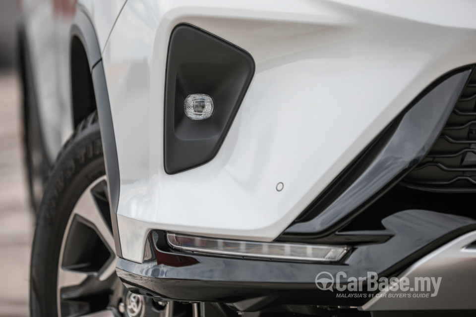 Toyota Fortuner GUN156 Facelift (2021) Exterior