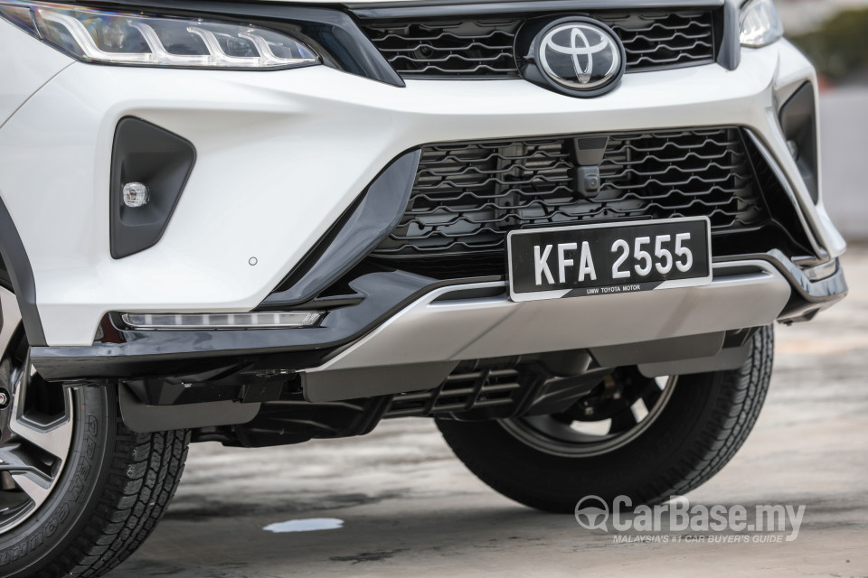 Toyota Fortuner GUN156 Facelift (2021) Exterior