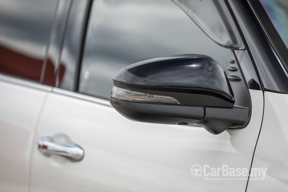 Toyota Fortuner GUN156 Facelift (2021) Exterior
