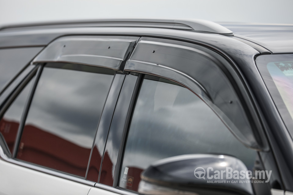 Toyota Fortuner GUN156 Facelift (2021) Exterior