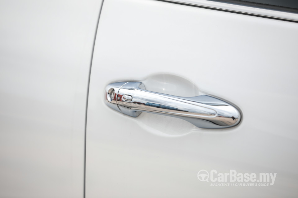 Toyota Fortuner GUN156 Facelift (2021) Exterior