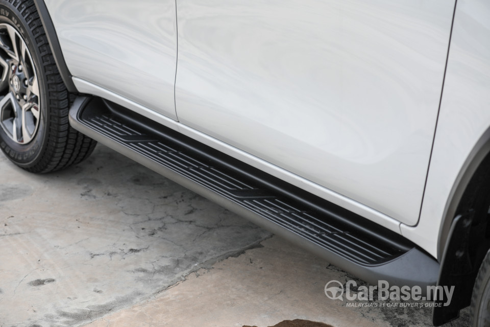 Toyota Fortuner GUN156 Facelift (2021) Exterior