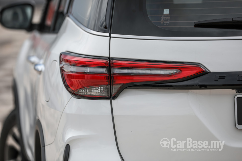 Toyota Fortuner GUN156 Facelift (2021) Exterior