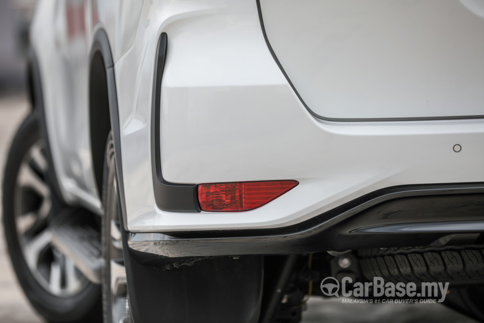 Toyota Fortuner GUN156 Facelift (2021) Exterior