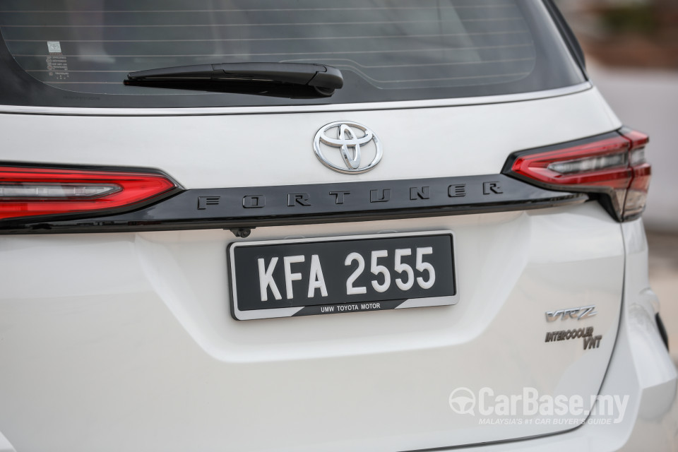 Toyota Fortuner GUN156 Facelift (2021) Exterior