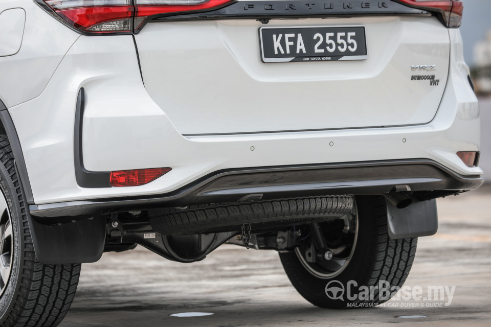 Toyota Fortuner GUN156 Facelift (2021) Exterior