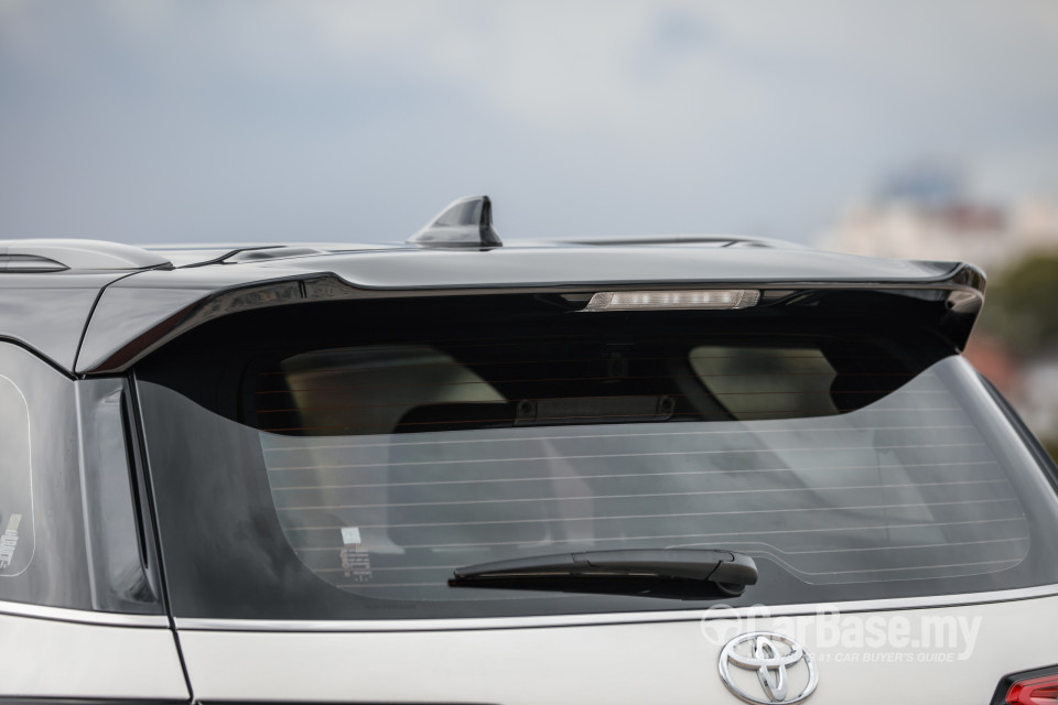 Toyota Fortuner GUN156 Facelift (2021) Exterior