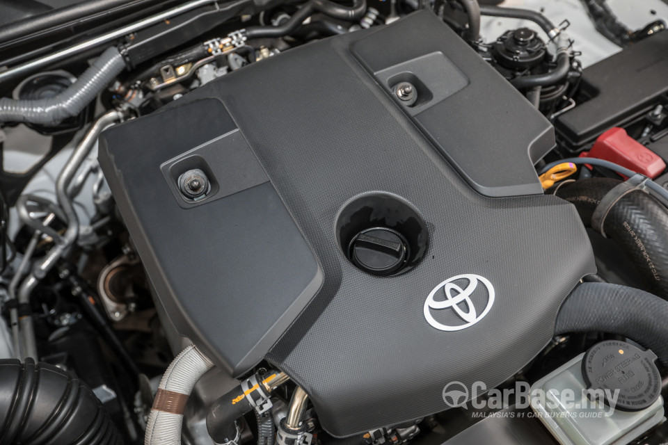 Toyota Fortuner GUN156 Facelift (2021) Exterior