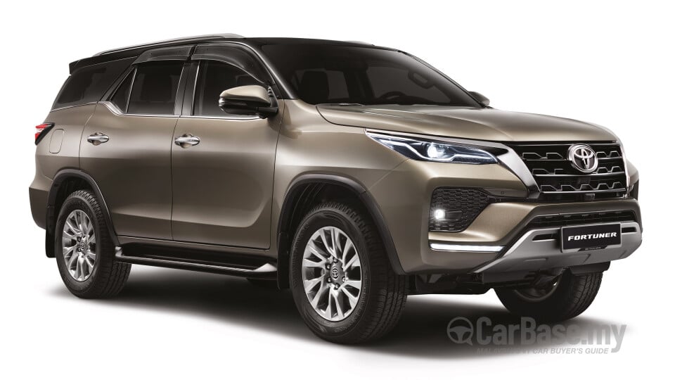 Toyota Fortuner GUN156 Facelift (2021) Exterior