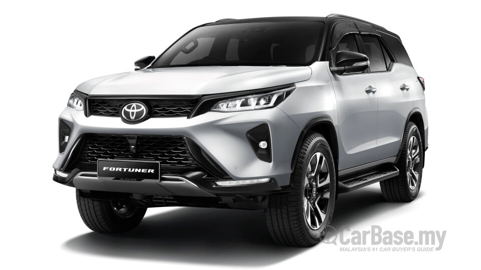 Toyota Fortuner GUN156 Facelift (2021) Exterior