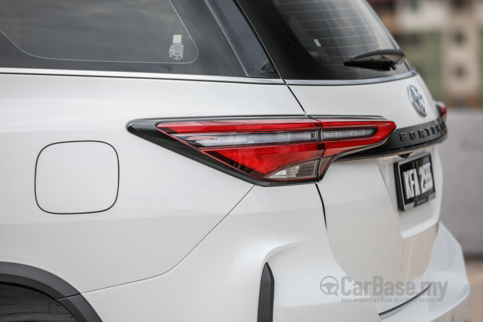 Toyota Fortuner GUN156 Facelift (2021) Exterior