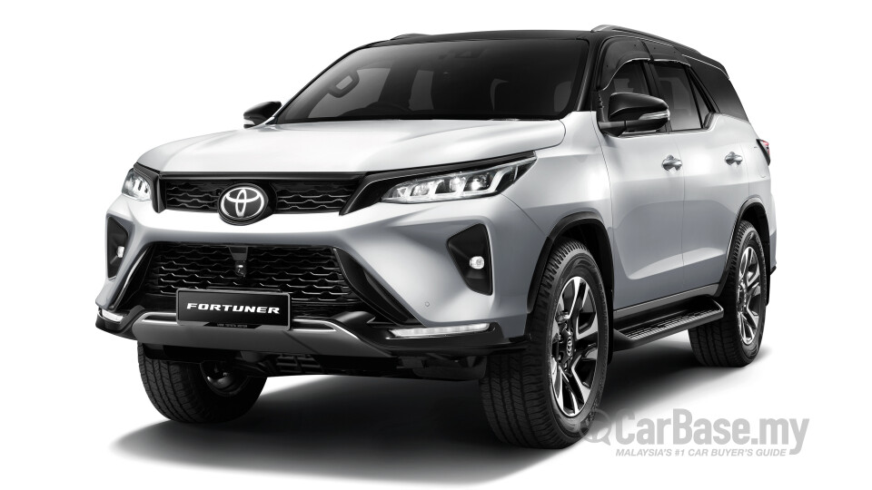 Toyota Fortuner GUN156 Facelift (2021) Exterior