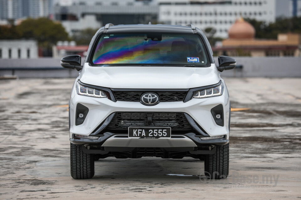Toyota Fortuner GUN156 Facelift (2021) Exterior