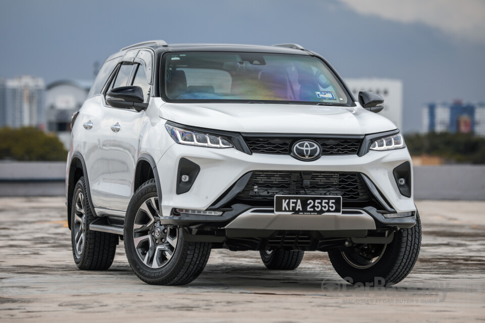 Toyota Fortuner GUN156 Facelift (2021) Exterior