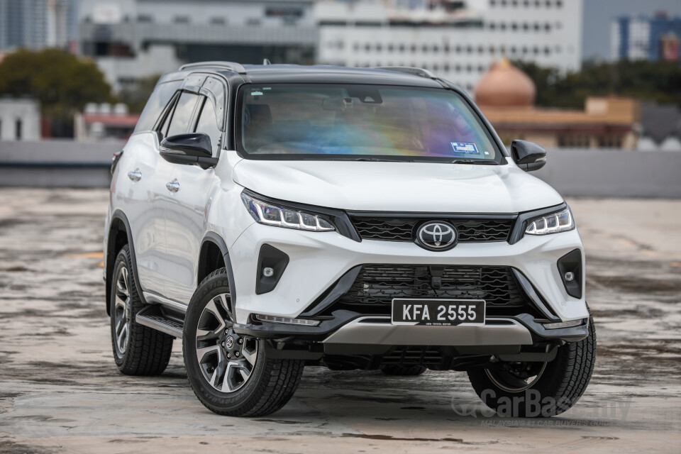 Toyota Fortuner GUN156 Facelift (2021) Exterior