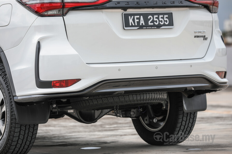 Toyota Fortuner GUN156 Facelift (2021) Exterior