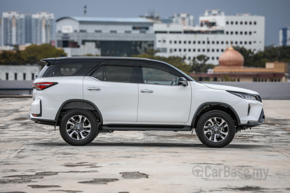 Toyota Fortuner GUN156 Facelift (2021) Exterior