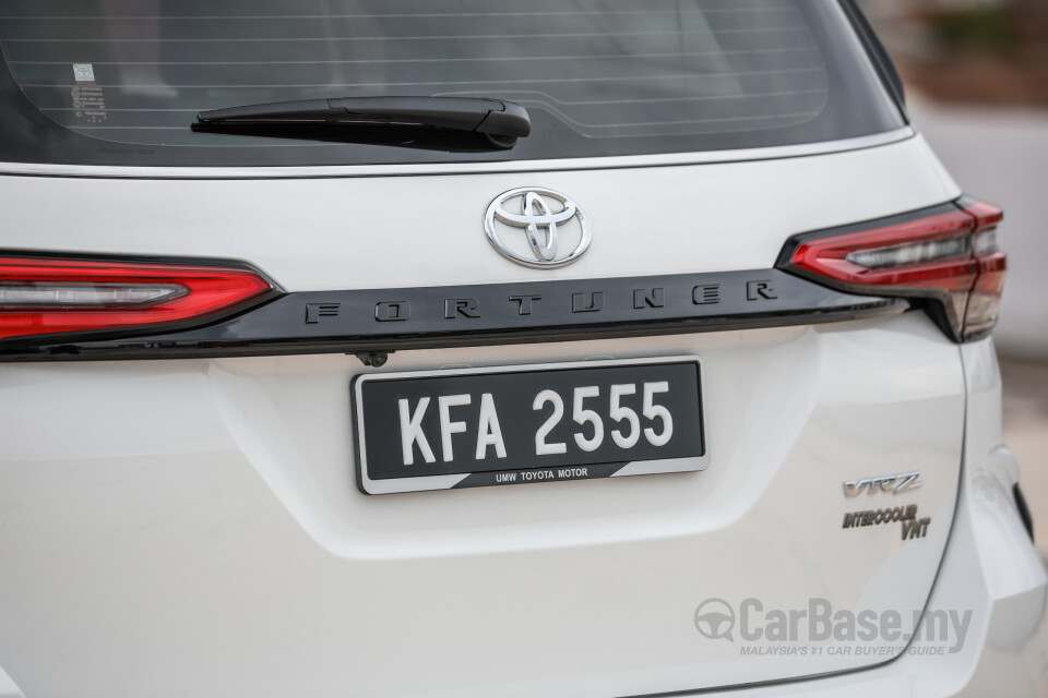 Toyota Fortuner GUN156 Facelift (2021) Exterior