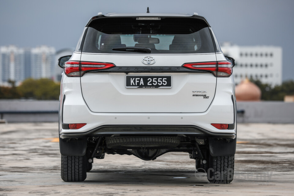 Toyota Fortuner GUN156 Facelift (2021) Exterior