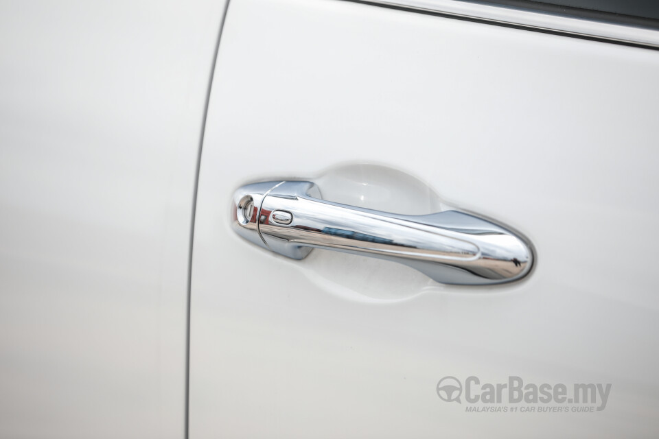 Toyota Fortuner GUN156 Facelift (2021) Exterior