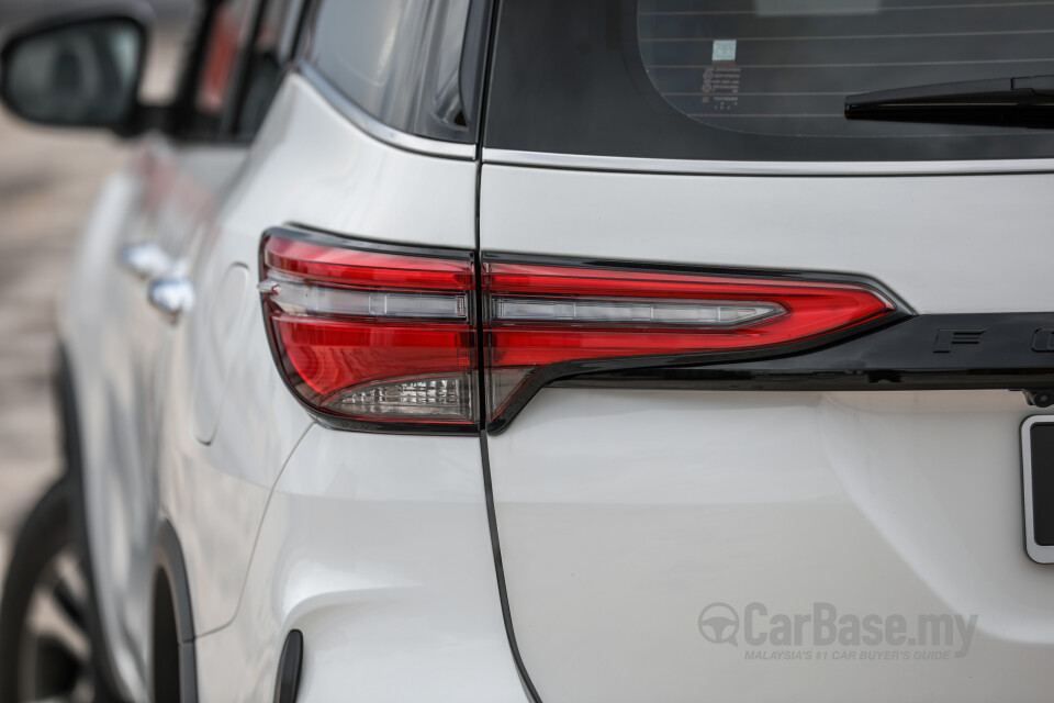 Toyota Fortuner GUN156 Facelift (2021) Exterior