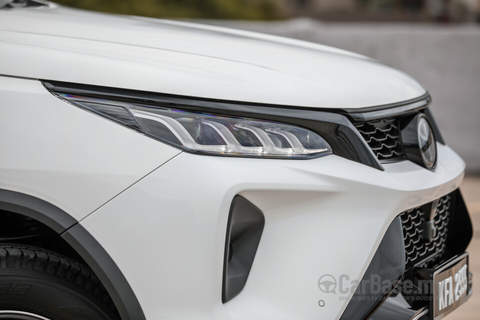 Toyota Fortuner GUN156 Facelift (2021) Exterior