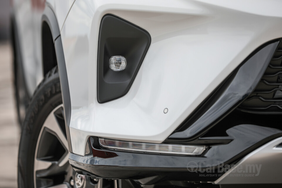 Toyota Fortuner GUN156 Facelift (2021) Exterior