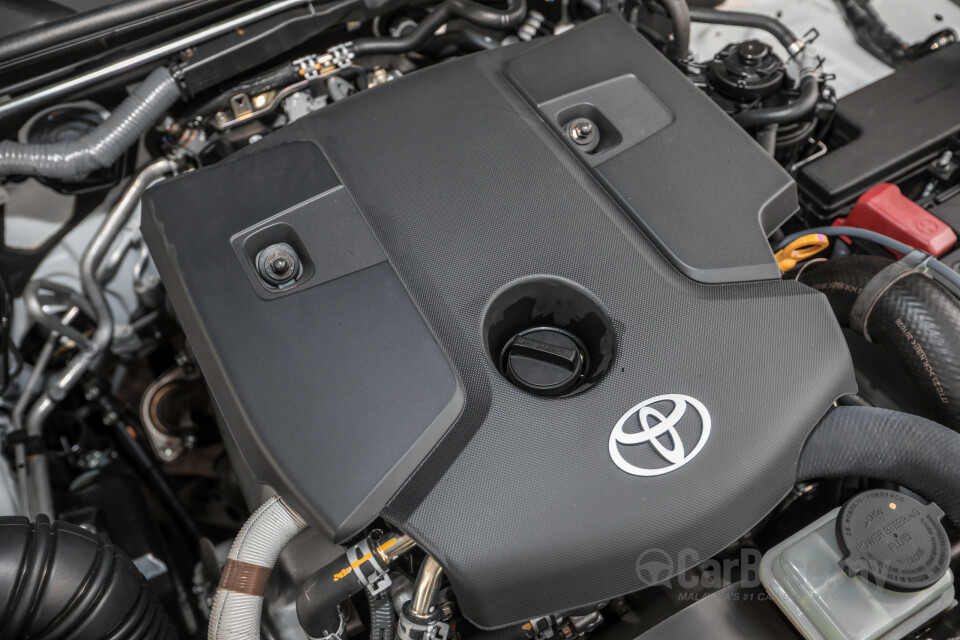 Toyota Fortuner GUN156 Facelift (2021) Exterior