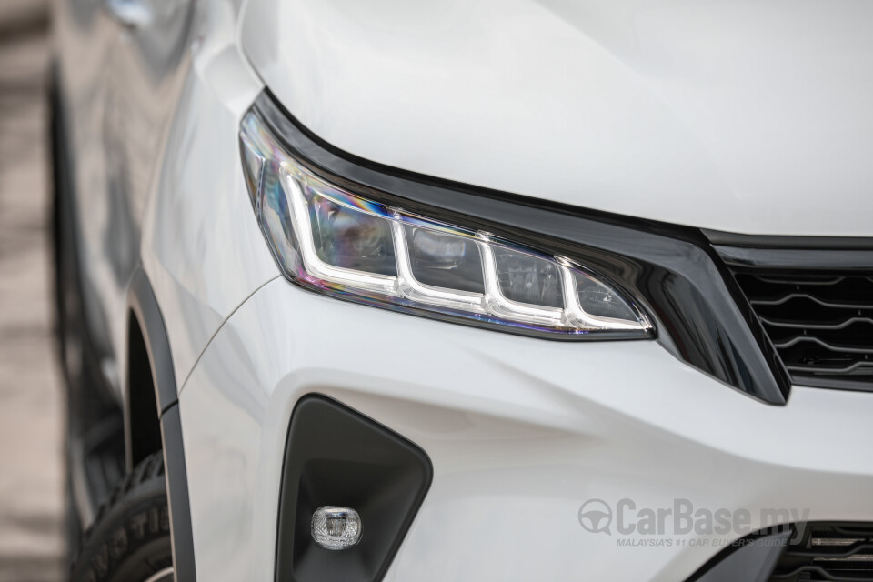 Toyota Fortuner GUN156 Facelift (2021) Exterior