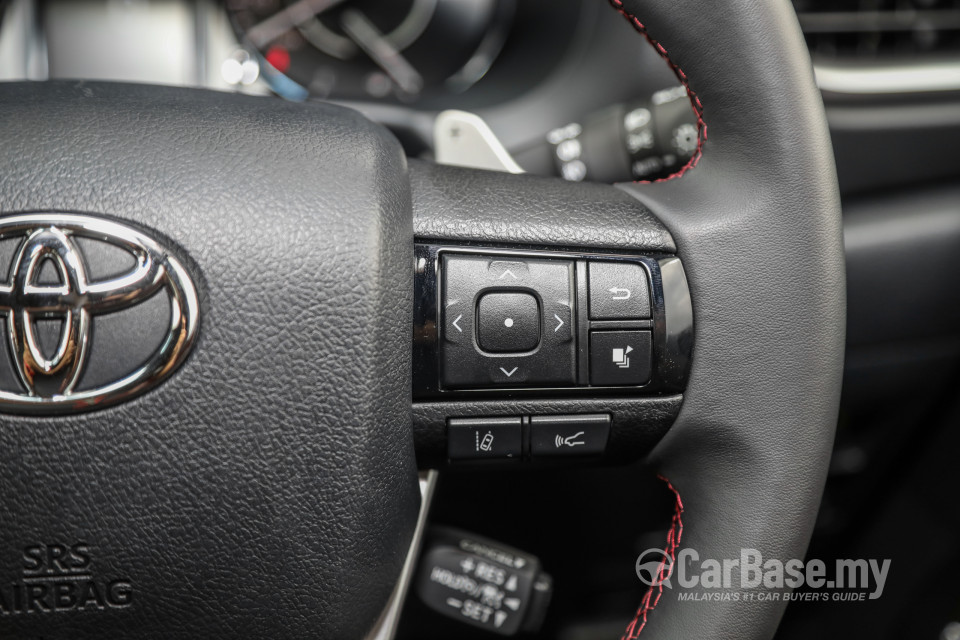 Toyota Fortuner GUN156 Facelift (2021) Interior