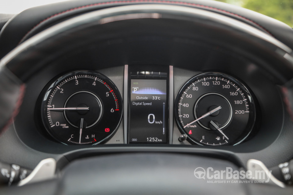 Toyota Fortuner GUN156 Facelift (2021) Interior