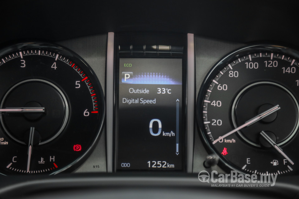 Toyota Fortuner GUN156 Facelift (2021) Interior