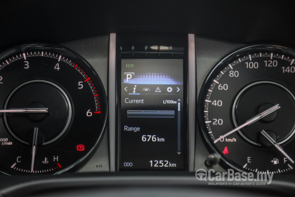 Toyota Fortuner GUN156 Facelift (2021) Interior
