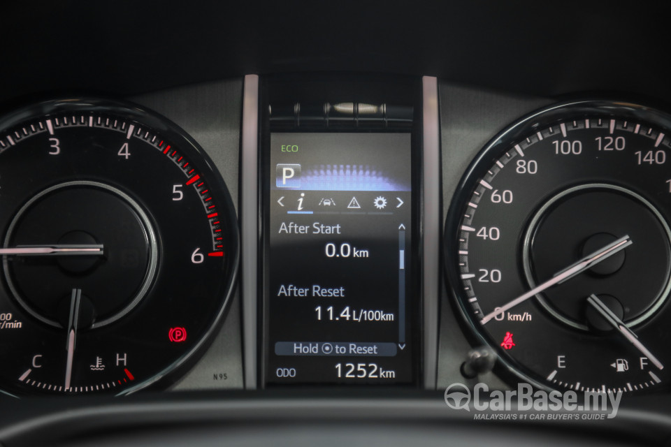 Toyota Fortuner GUN156 Facelift (2021) Interior