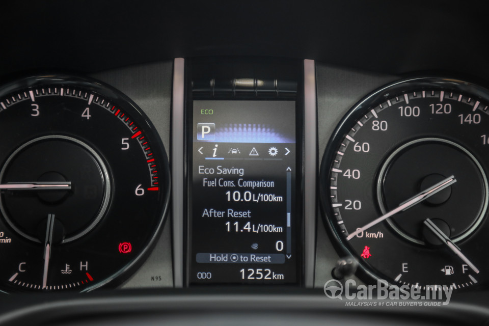 Toyota Fortuner GUN156 Facelift (2021) Interior
