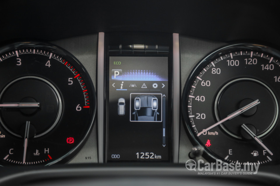 Toyota Fortuner GUN156 Facelift (2021) Interior