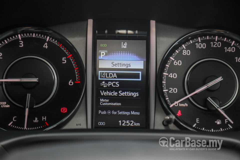 Toyota Fortuner GUN156 Facelift (2021) Interior
