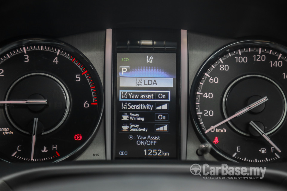 Toyota Fortuner GUN156 Facelift (2021) Interior