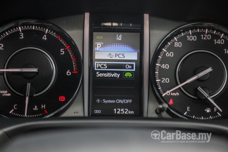 Toyota Fortuner GUN156 Facelift (2021) Interior