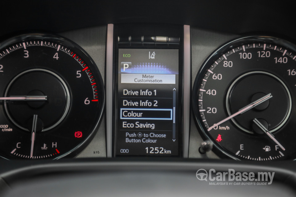 Toyota Fortuner GUN156 Facelift (2021) Interior