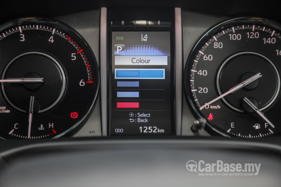Toyota Fortuner GUN156 Facelift (2021) Interior