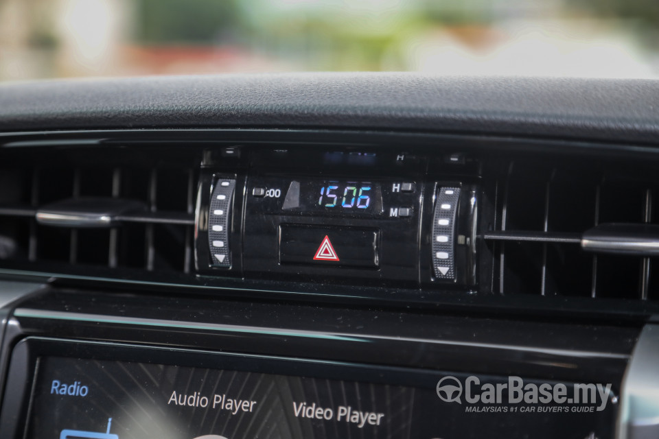 Toyota Fortuner GUN156 Facelift (2021) Interior