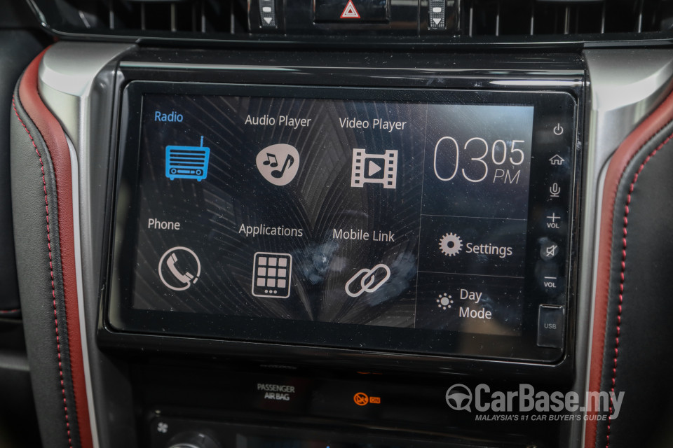 Toyota Fortuner GUN156 Facelift (2021) Interior