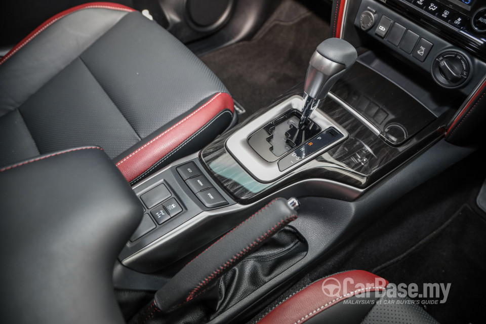 Toyota Fortuner GUN156 Facelift (2021) Interior