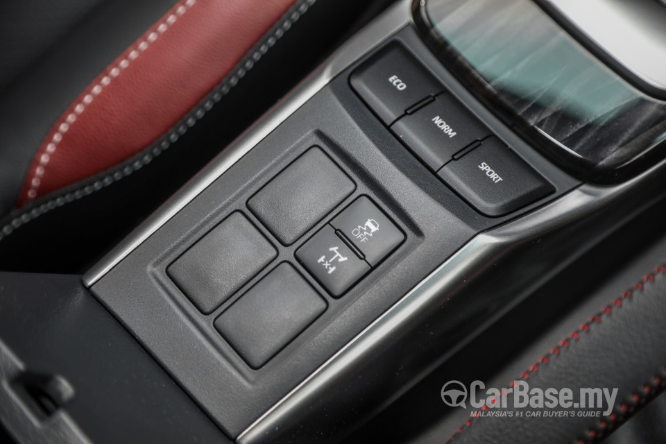 Toyota Fortuner GUN156 Facelift (2021) Interior