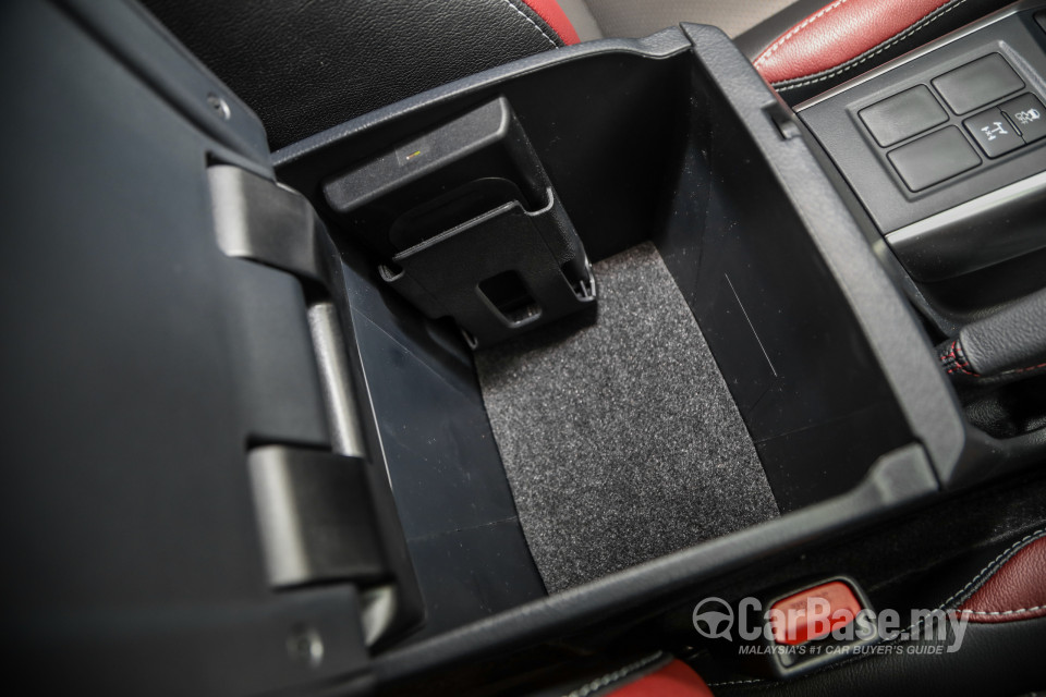 Toyota Fortuner GUN156 Facelift (2021) Interior