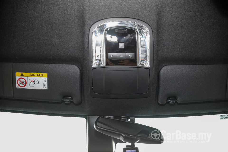 Toyota Fortuner GUN156 Facelift (2021) Interior