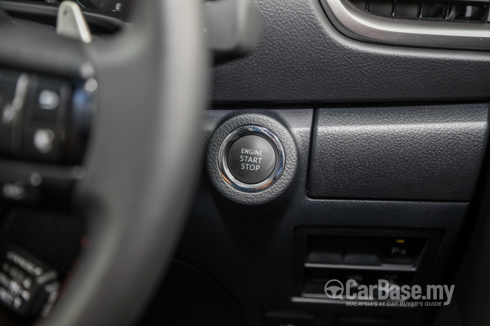 Toyota Fortuner GUN156 Facelift (2021) Interior
