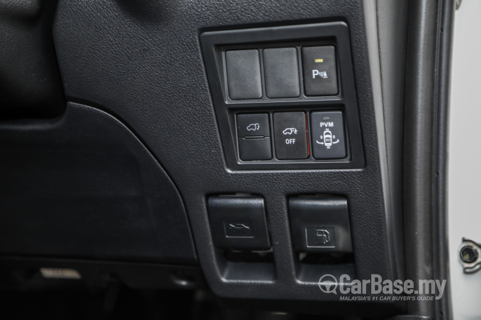 Toyota Fortuner GUN156 Facelift (2021) Interior